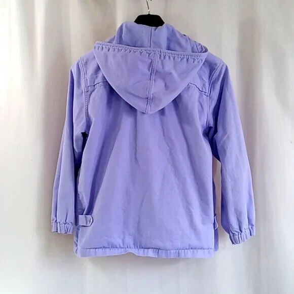 Christopher & Banks size large purple jacket Zipper closure - Picture 2 of 9